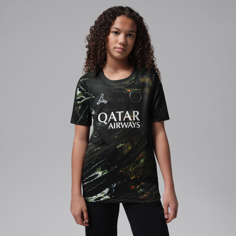 Maillot junior PSG Night Edition 2025/26