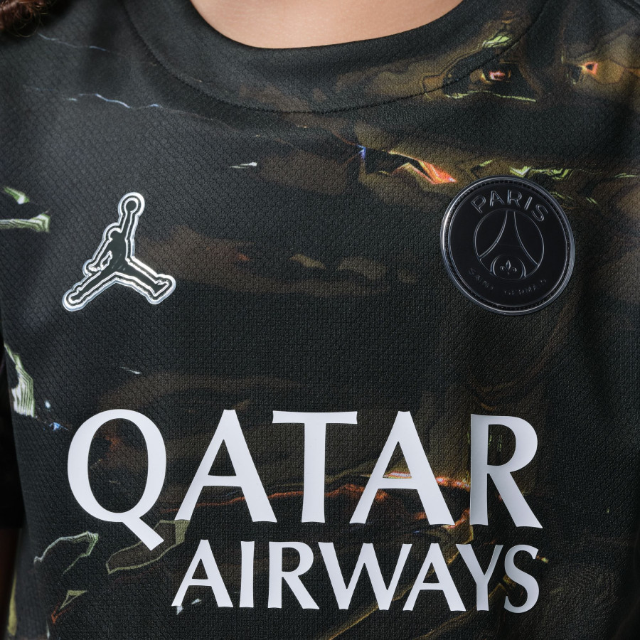Maillot junior PSG Night Edition 2025/26