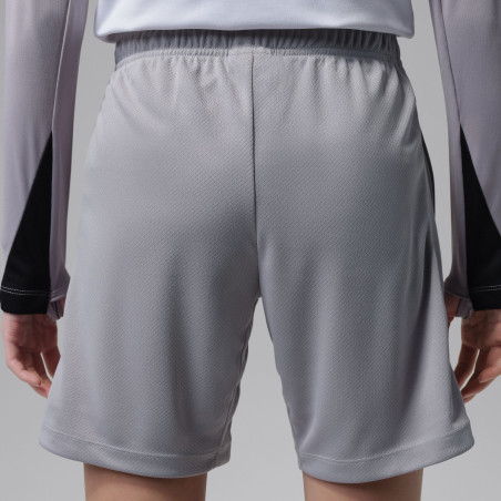 Short entraînement junior PSG Strike gris