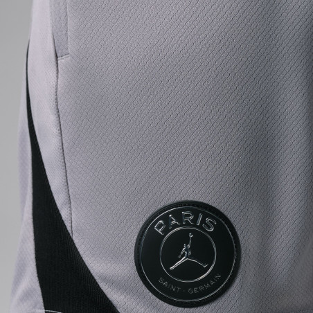 Short entraînement junior PSG Strike gris