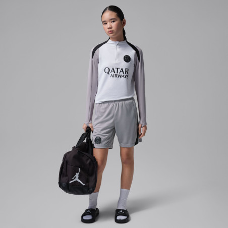 Short entraînement junior PSG Strike gris