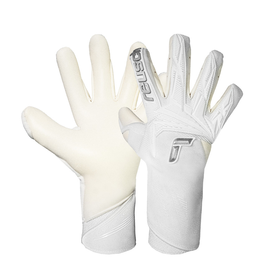 Gants Gardien Reusch Attrakt Gold X Strapless blanc