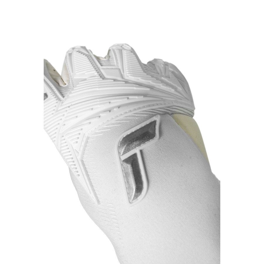 Gants Gardien Reusch Attrakt Gold X Strapless blanc