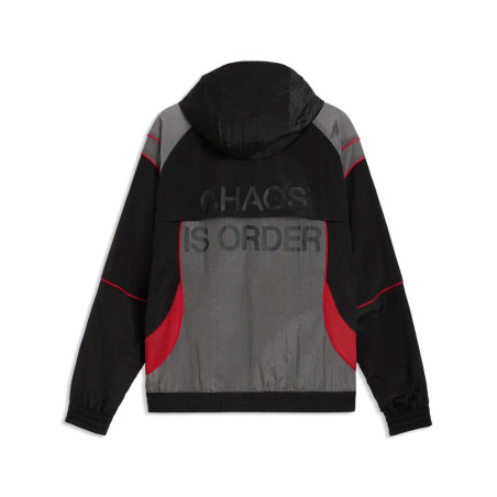 Veste survêtement Milan AC x Slam Jam noir rouge