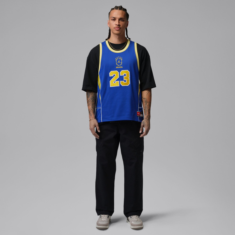 M J ESS MESH JERSEY P6