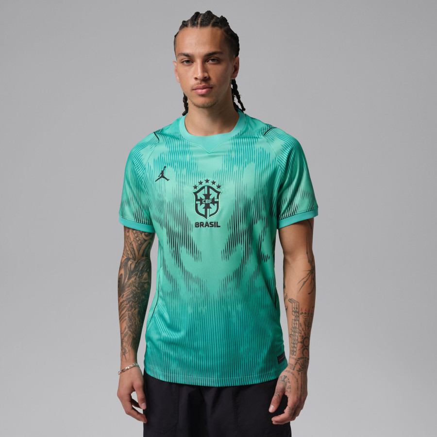 Maillot gardien Brésil vert 2026