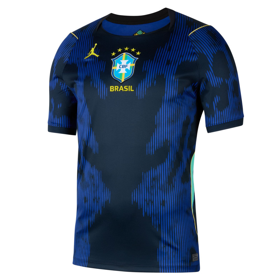 Maillot Brésil extérieur 2026 + flocage