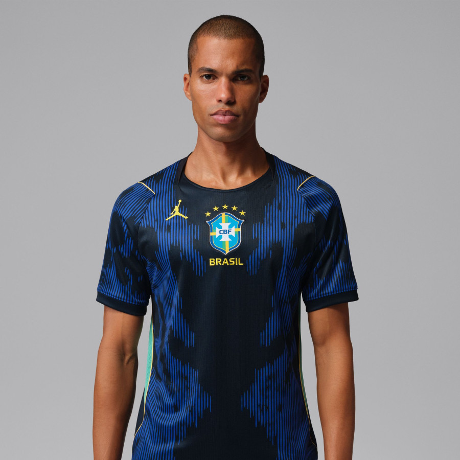 Maillot Brésil extérieur 2026 + flocage