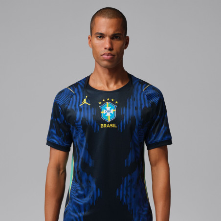 Maillot Brésil extérieur 2026 + flocage