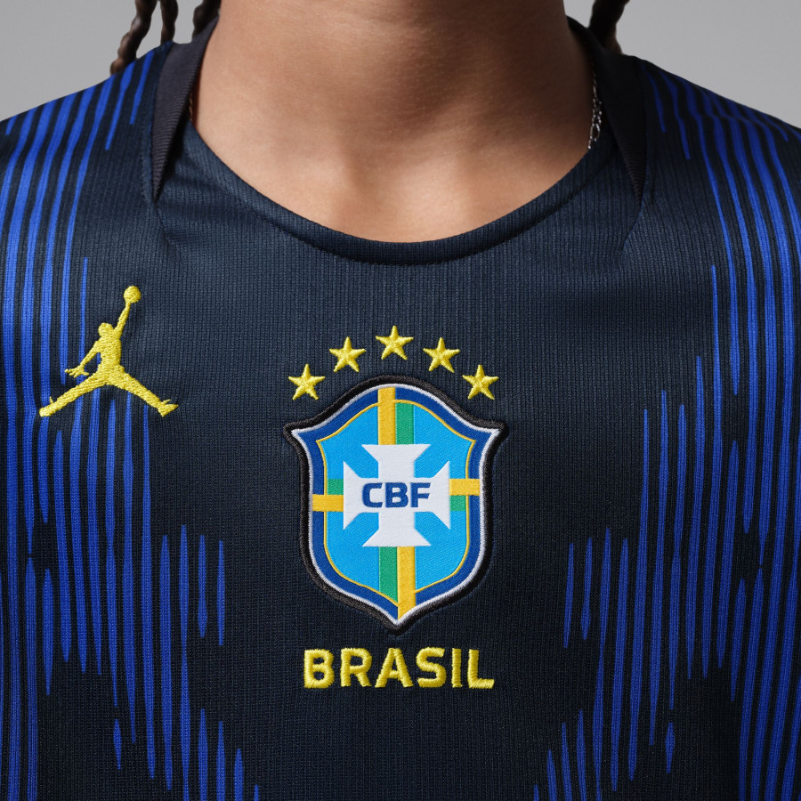 Maillot junior Brésil extérieur 2026