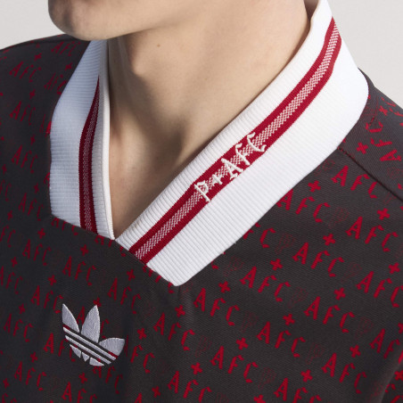 Maillot Lifestyle Arsenal x Places+Faces rouge