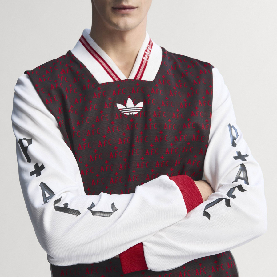 Maillot Lifestyle Arsenal x Places+Faces rouge