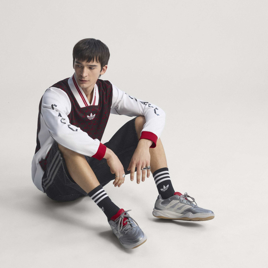 Maillot Lifestyle Arsenal x Places+Faces rouge