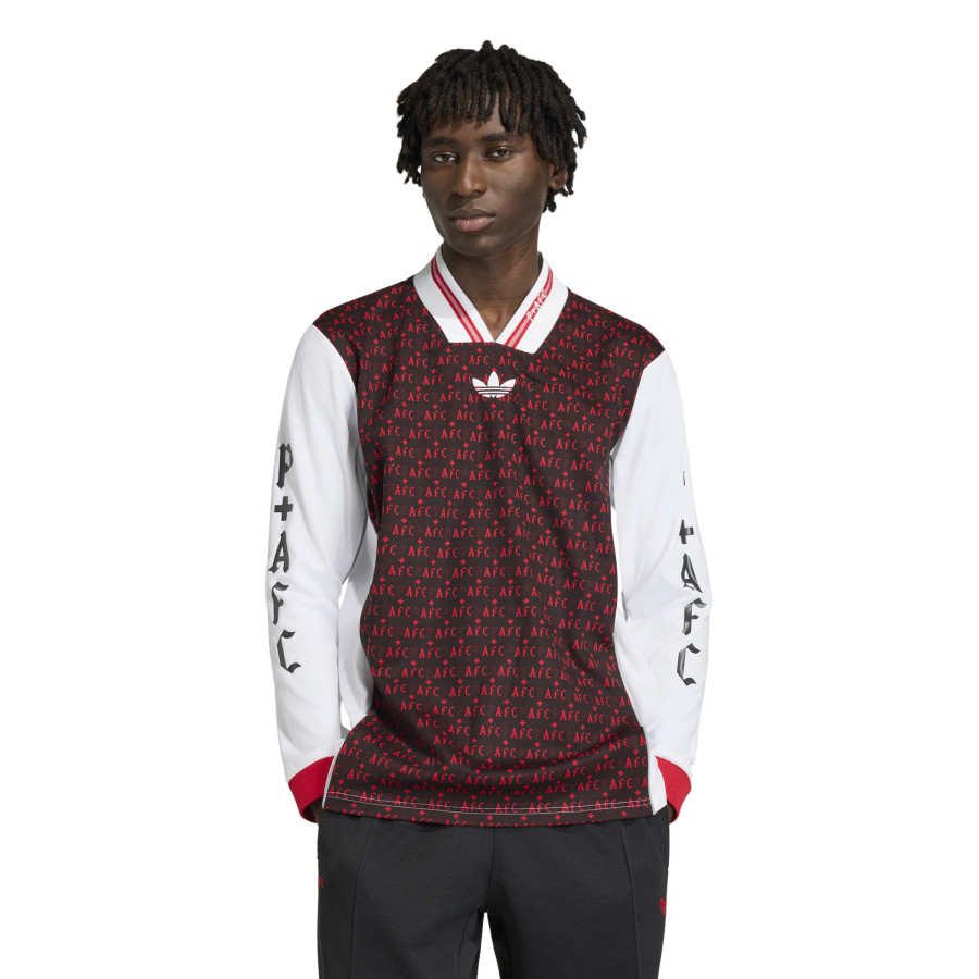 Maillot Lifestyle Arsenal x Places+Faces rouge