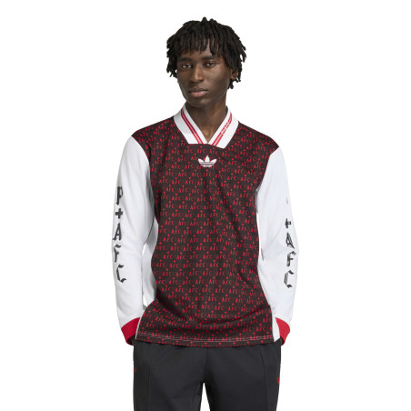 Maillot Lifestyle Arsenal x Places+Faces rouge