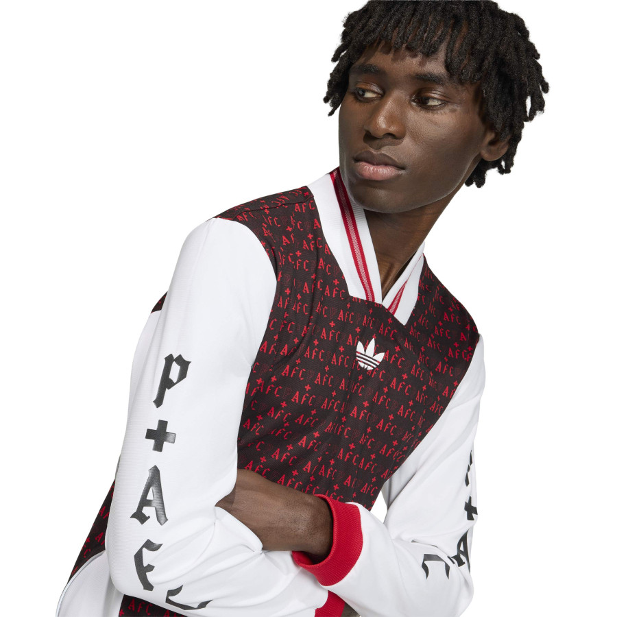 Maillot Lifestyle Arsenal x Places+Faces rouge