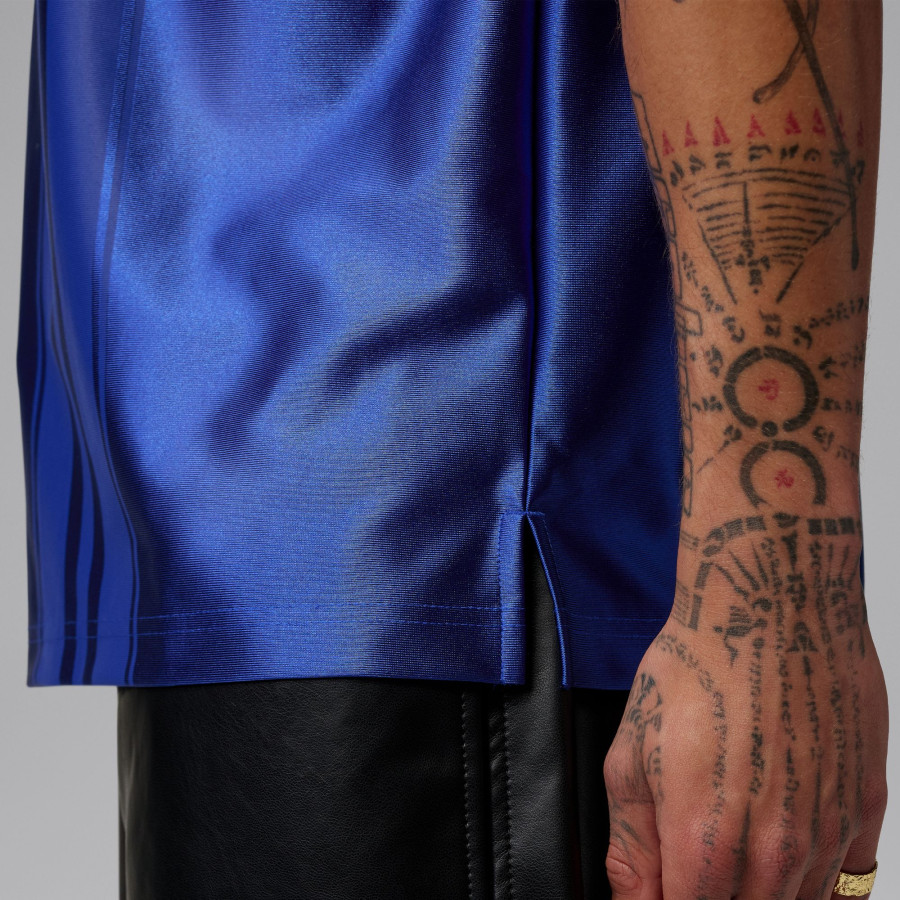 T-shirt Lifestyle Brésil Jordan bleu