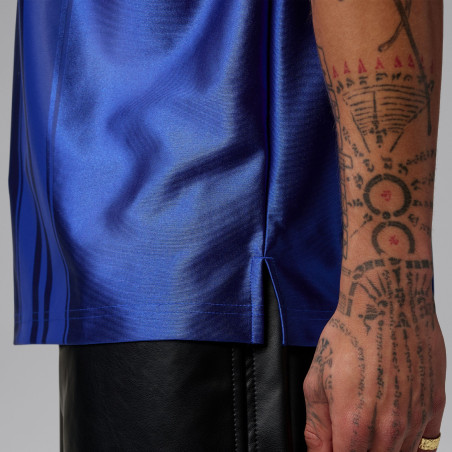 T-shirt Lifestyle Brésil Jordan bleu