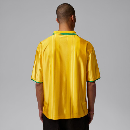 T-shirt Lifestyle Brésil Jordan jaune