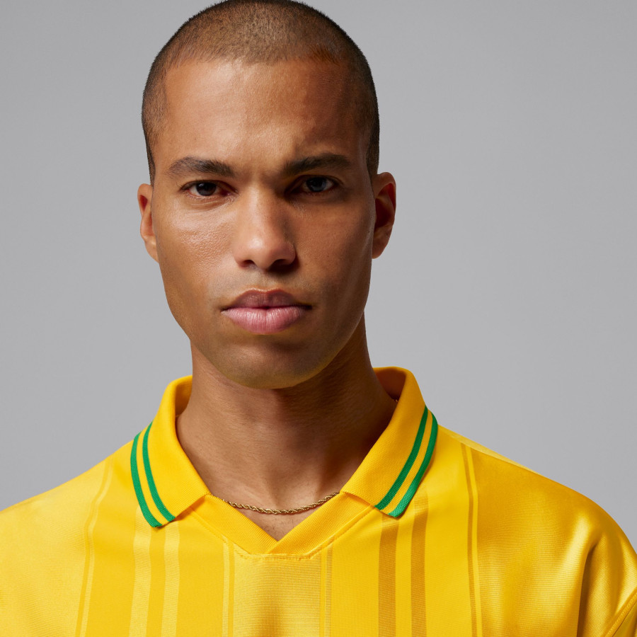T-shirt Lifestyle Brésil Jordan jaune