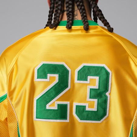 Sweat Lifestyle Brésil Jordan jaune