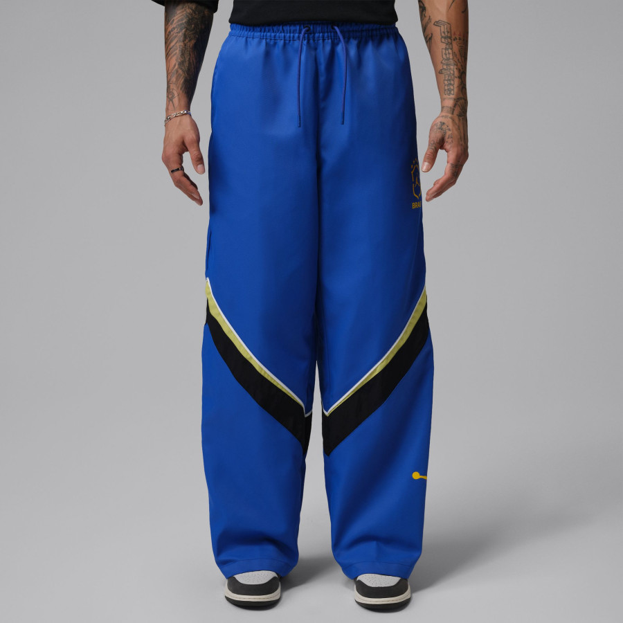 Pantalon survêtement Lifestyle Brésil Jordan bleu