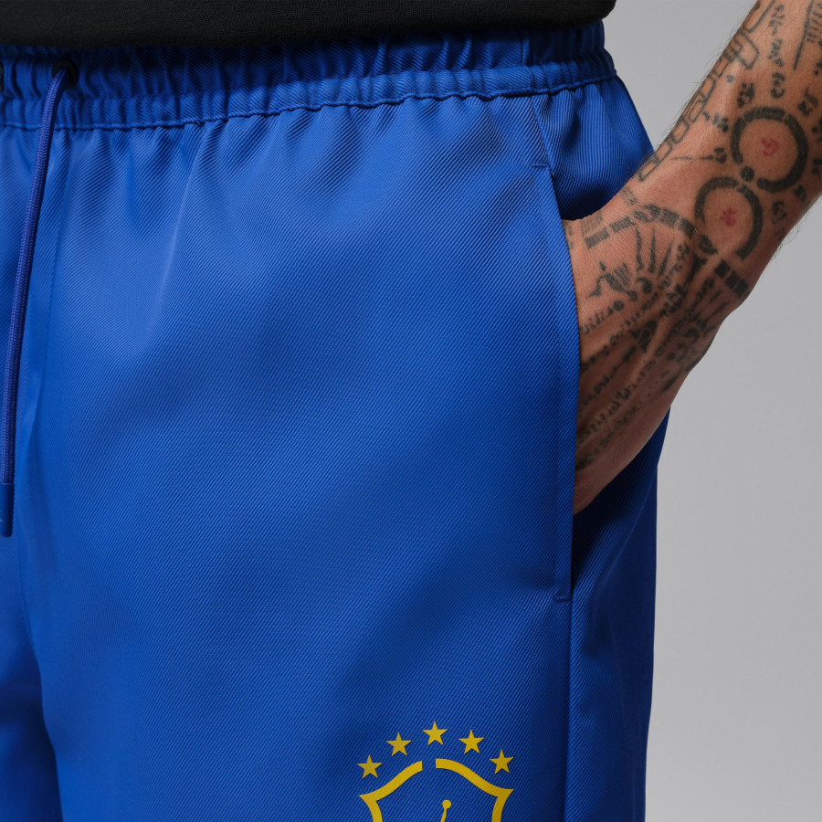 Pantalon survêtement Lifestyle Brésil Jordan bleu