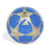 Ballon entraînement adidas Ligue des Champions bleu or 2025/26