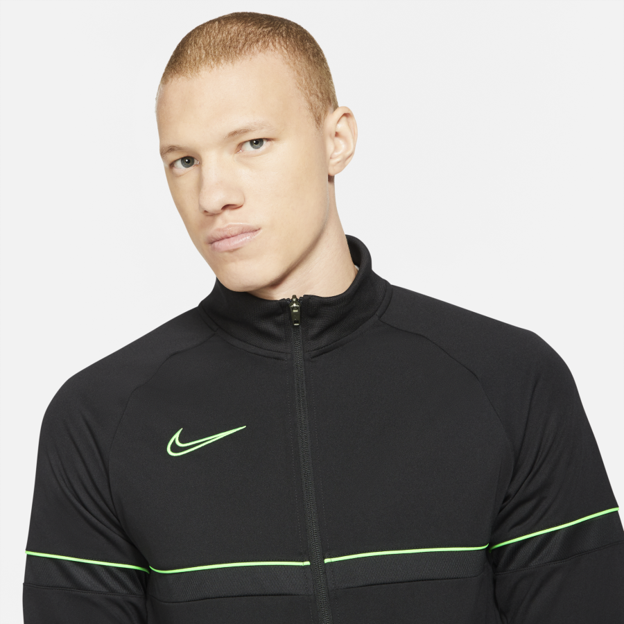 Ensemble survêtement Nike Academy noir vert