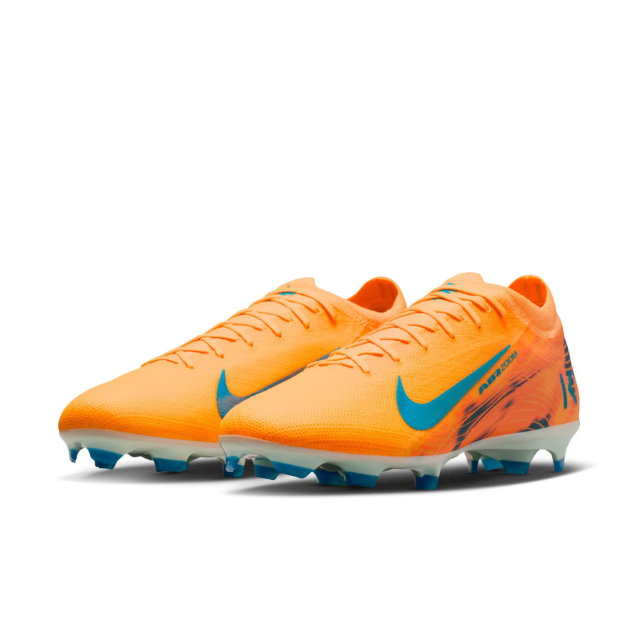 Nike Air Zoom Mercurial Vapor 16 Pro Mbappé FG orange bleu