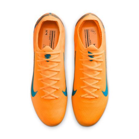 Nike Air Zoom Mercurial Vapor 16 Pro Mbappé FG orange bleu