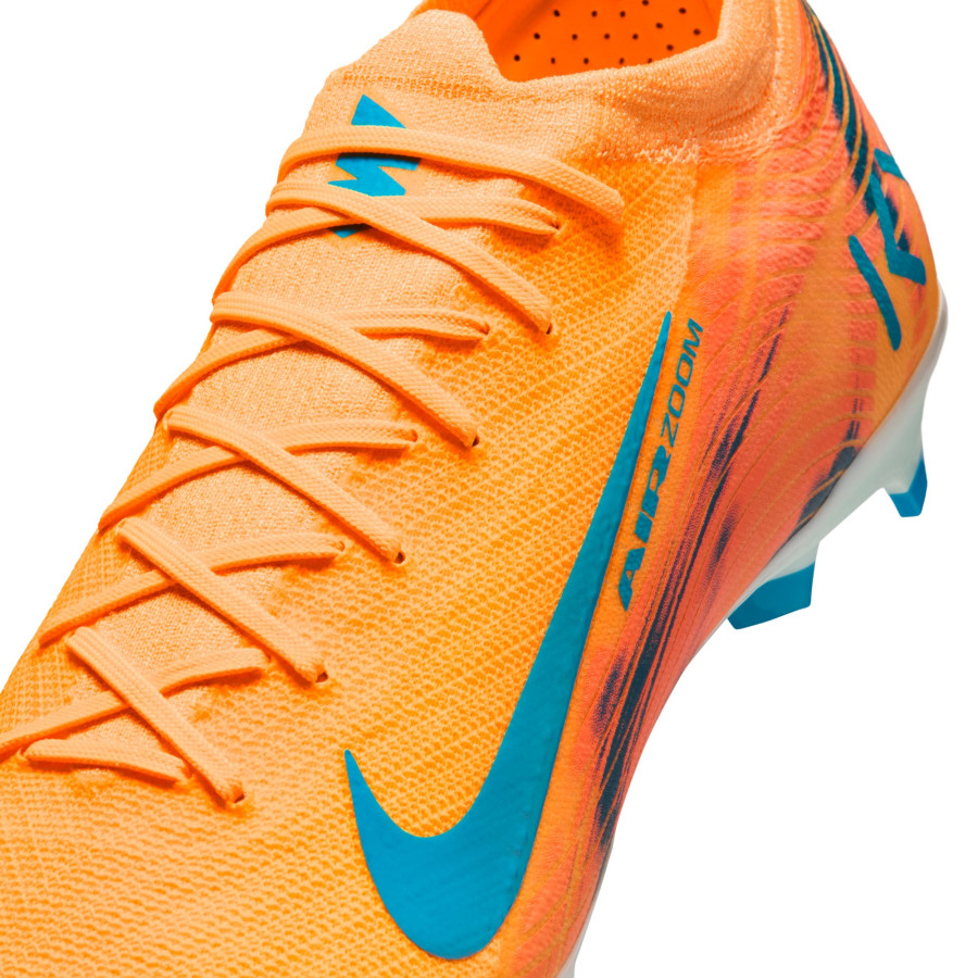 Nike Air Zoom Mercurial Vapor 16 Pro Mbappé FG orange bleu