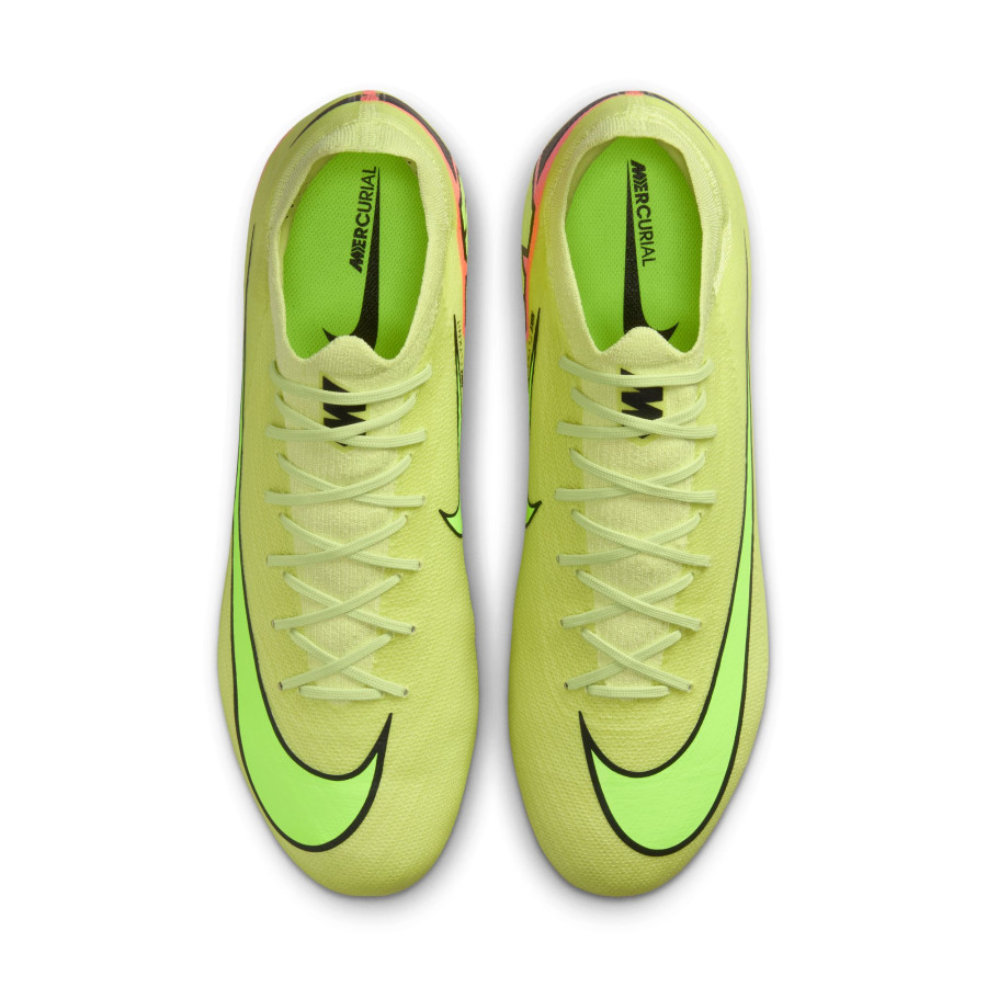 Nike Air Zoom Mercurial Vapor 16 Pro FG jaune