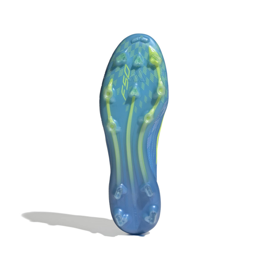 adidas F50 Elite FG bleu jaune