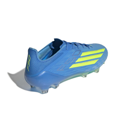 adidas F50 Elite FG bleu jaune