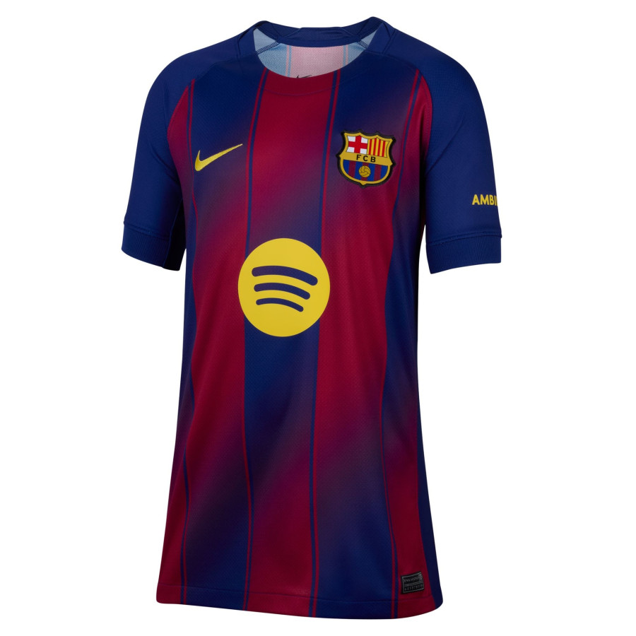 Maillot junior FC Barcelone domicile 2025/26