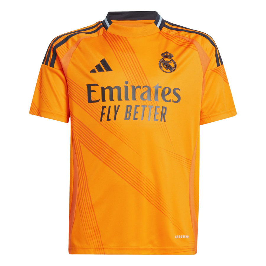 Maillot junior Real Madrid extérieur 2024/25