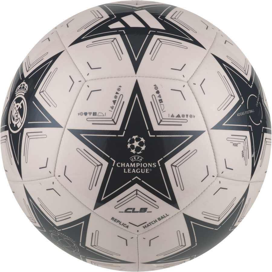 Ballon adidas Ligue des Champions Real Madrid gris 2024/25