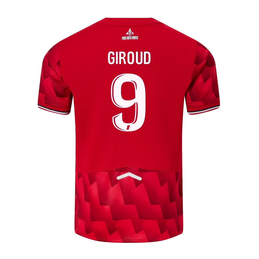 Maillot Giroud LOSC domicile 2025/26