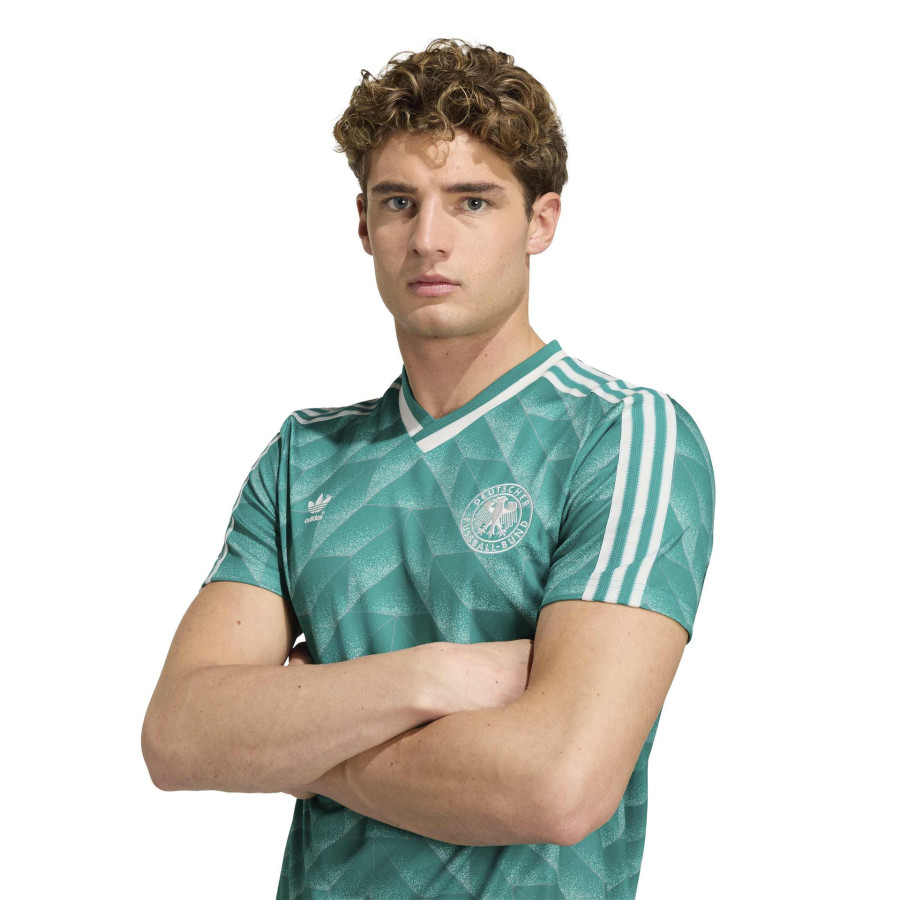 Maillot Allemagne extérieur rétro 1990