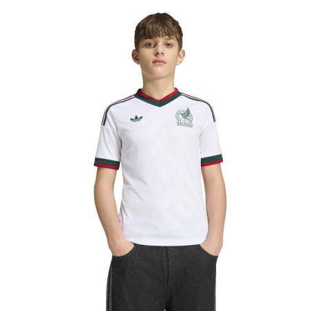 Maillot junior Mexique extérieur 2026