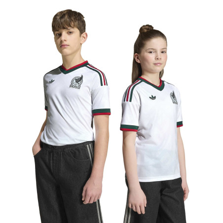 Maillot junior Mexique extérieur 2026
