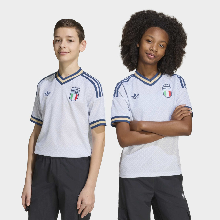 Maillot junior Italie extérieur 2026