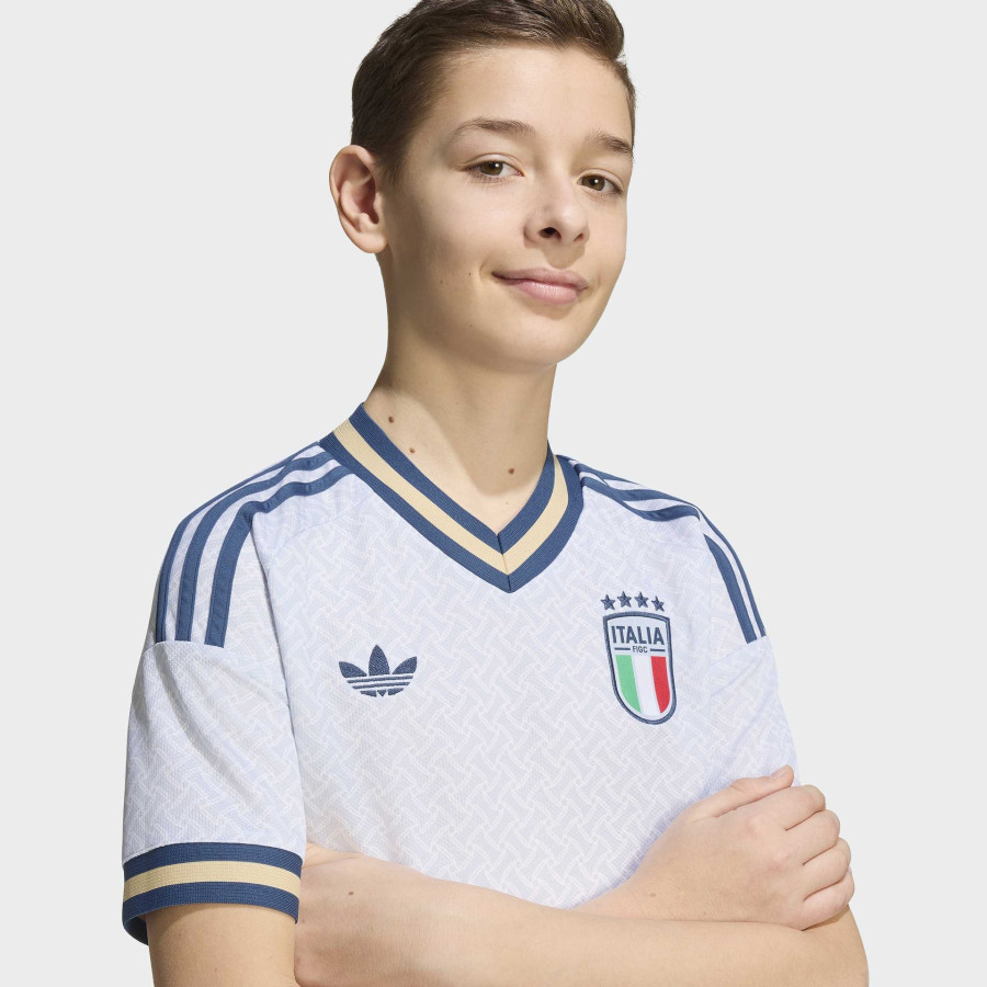 Maillot junior Italie extérieur 2026