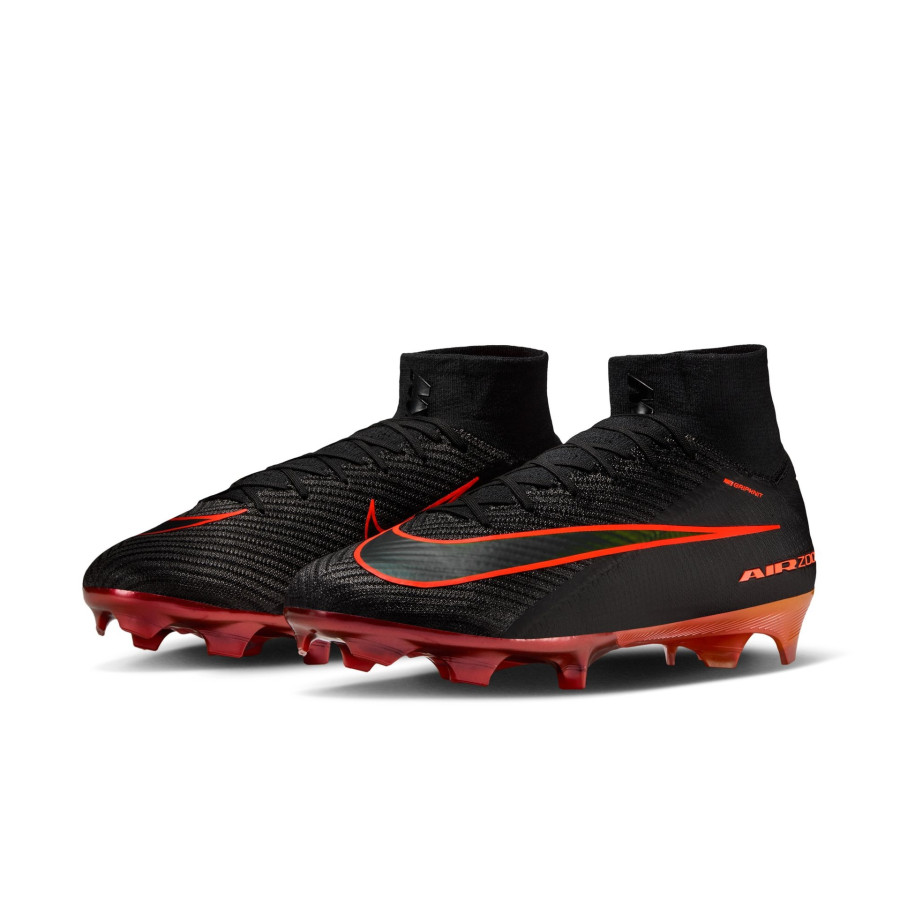Nike Air Zoom Mercurial Superfly 10 Elite FG rouge