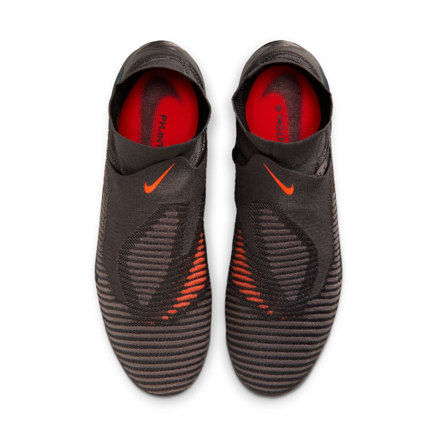 Nike Phantom 6 montante Elite FG rouge