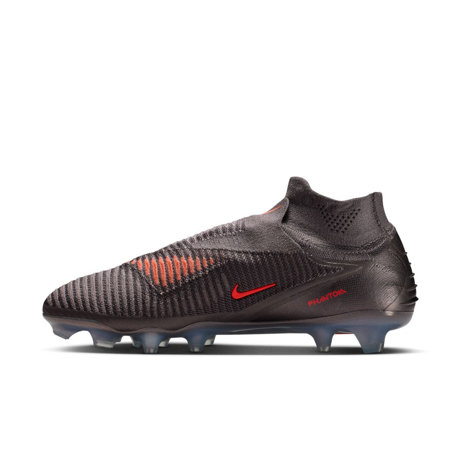 Nike Phantom 6 montante Elite FG rouge