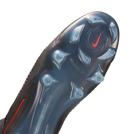 Nike Phantom 6 montante Elite FG rouge