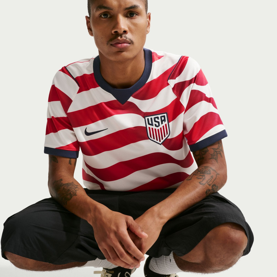 Maillot USA domicile 2026