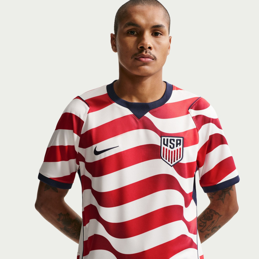 Maillot USA domicile 2026
